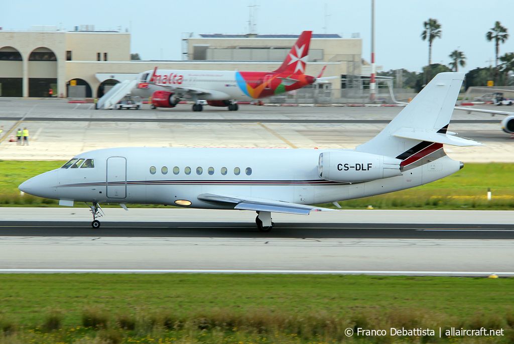 CS-DLF (134) 2007 Dassault Falcon 2000EX