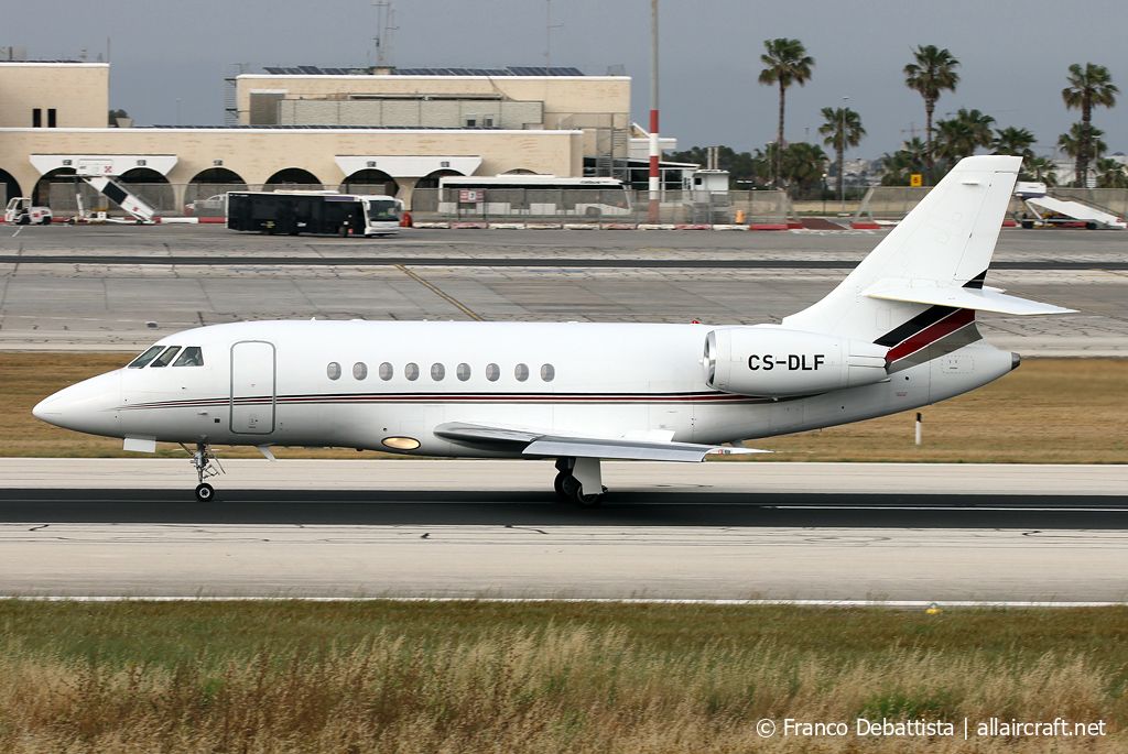 CS-DLF (134) 2007 Dassault Falcon 2000EX
