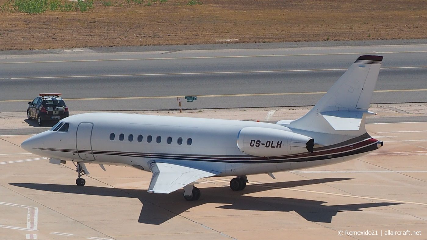 CS-DLH (149) 2007 Dassault Falcon 2000 EX
