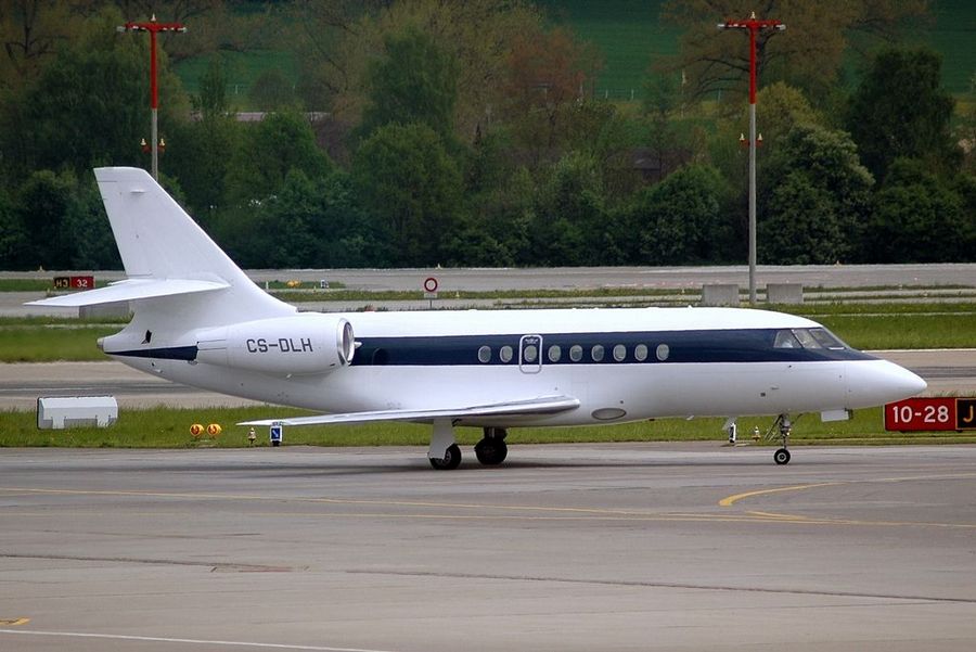 CS-DLH (149) 2007 Dassault Falcon 2000 EX