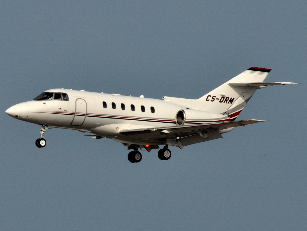 CS-DRM,(cn 258771), Raytheon Hawker 800XP