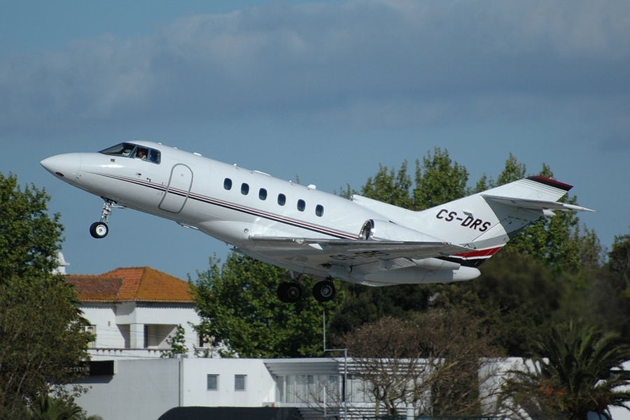 CS-DRS (258795) 2006 Raytheon Hawker 850XP