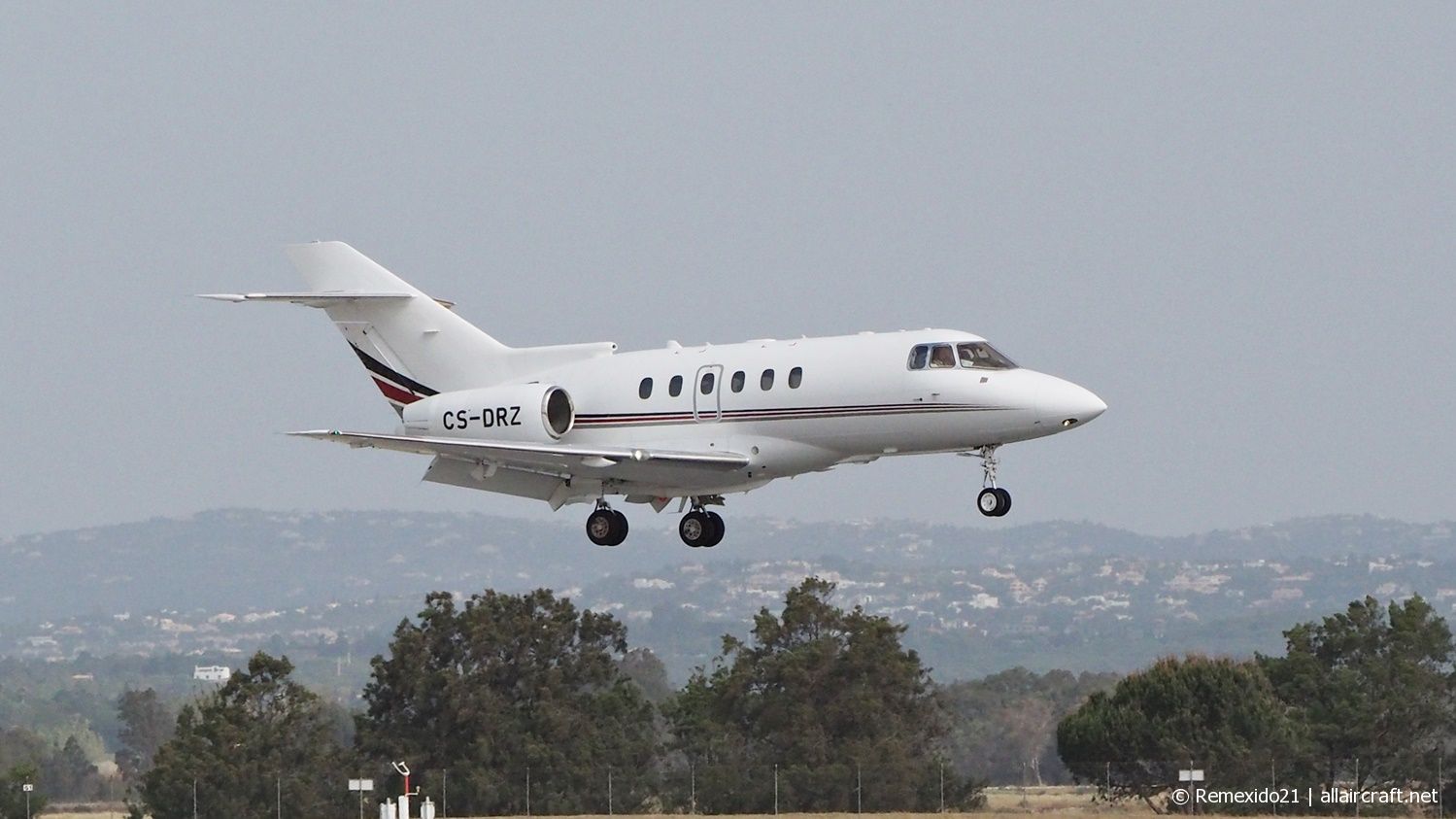 CS-DRZ (258847) 2007 Raytheon Hawker 800XP