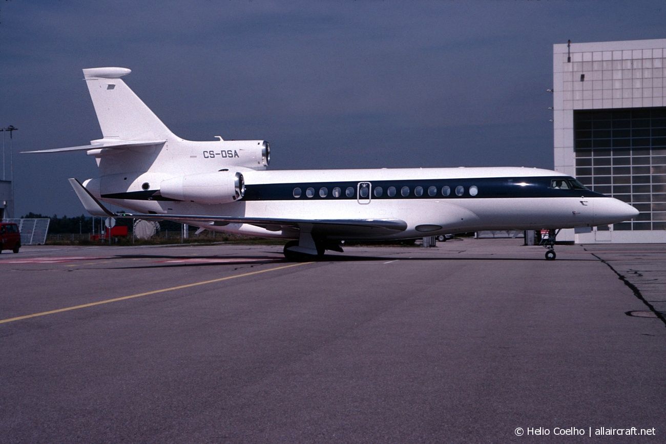 CS-DSA (030) 2007 Dassault Falcon 7X