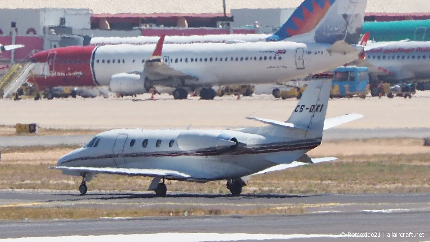 CS-DXI (560-5621) Cessna 560XL Citation XLS