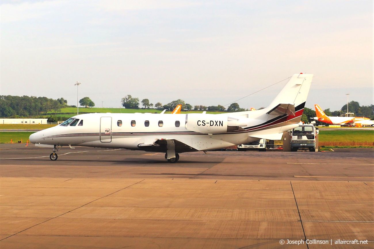 CS-DXN (560-5685) Cessna 560XL Citation XLS