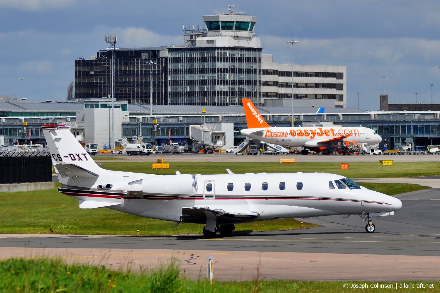 CS-DXT (560-5765) 2008 Cessna 560XL Citation XLS