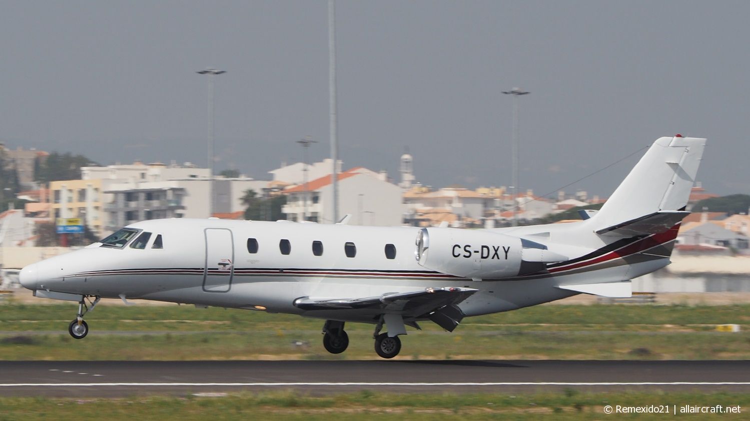 CS-DXY (560-5791) Cessna 560XL Citation XLS