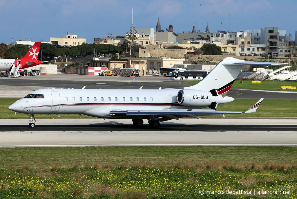 CS-GLD (9538) 2013 Bombardier Global 6000