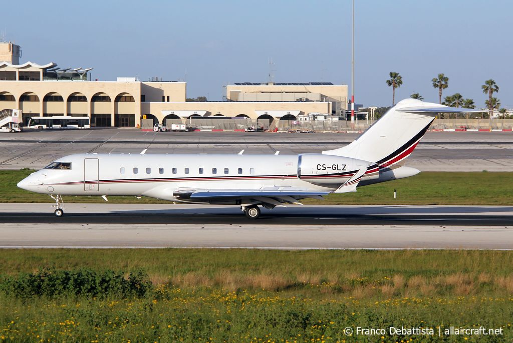 CS-GLZ (9531) 2019 Bombardier BD-700-1A11 Global 5000