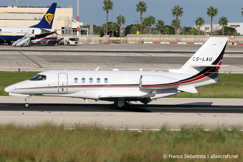 CS-LAU (680A-0027) Cessna 680A Citation Latitude Malta - Luqa