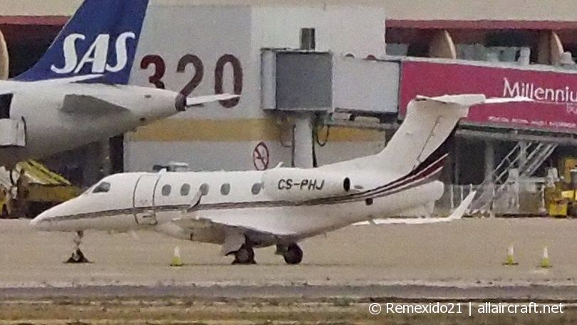 CS-PHJ (cn 50500336) Embraer 505 Phenom