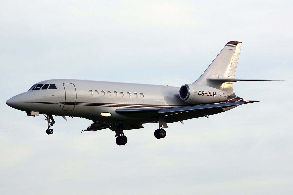 CS-DLH (149) 2007 Dassault Falcon 2000 EX