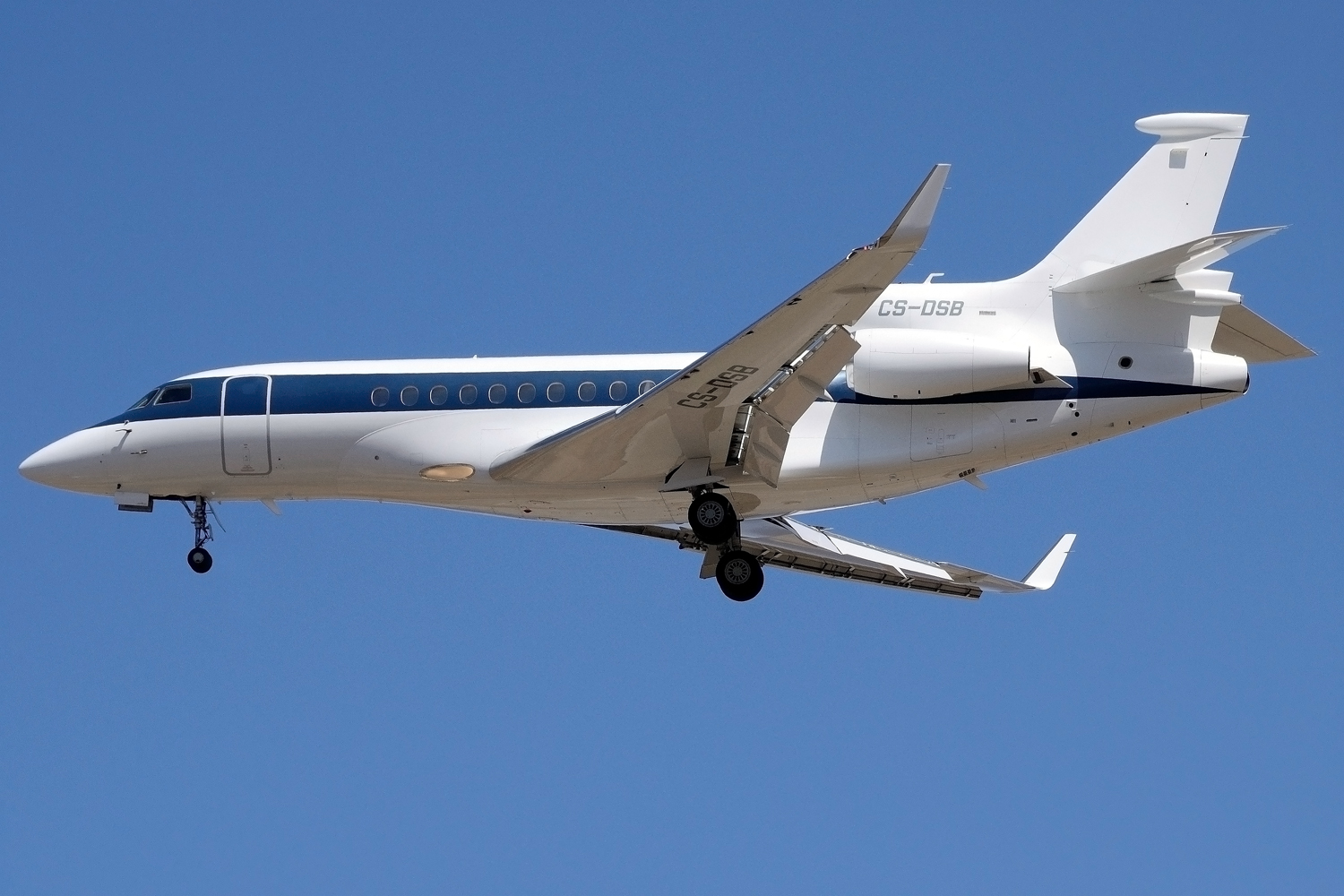 CS-DSB (43) 2008 Dassault Falcon 7X