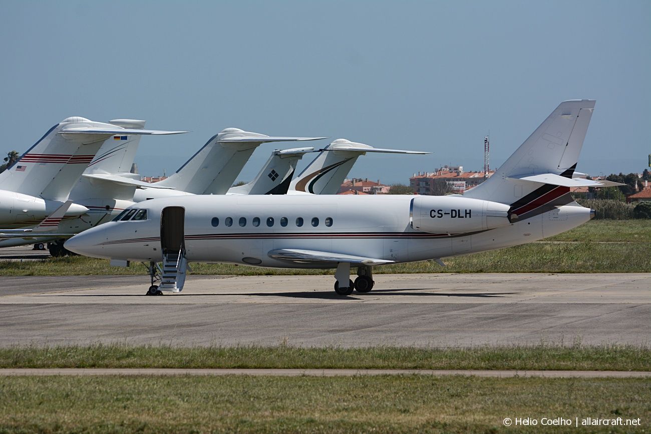 CS-DLH (149) 2007 Dassault Falcon 2000 EX