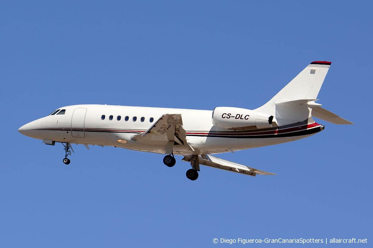 CS-DLC (98) 2006 Dassault Falcon 2000 EX