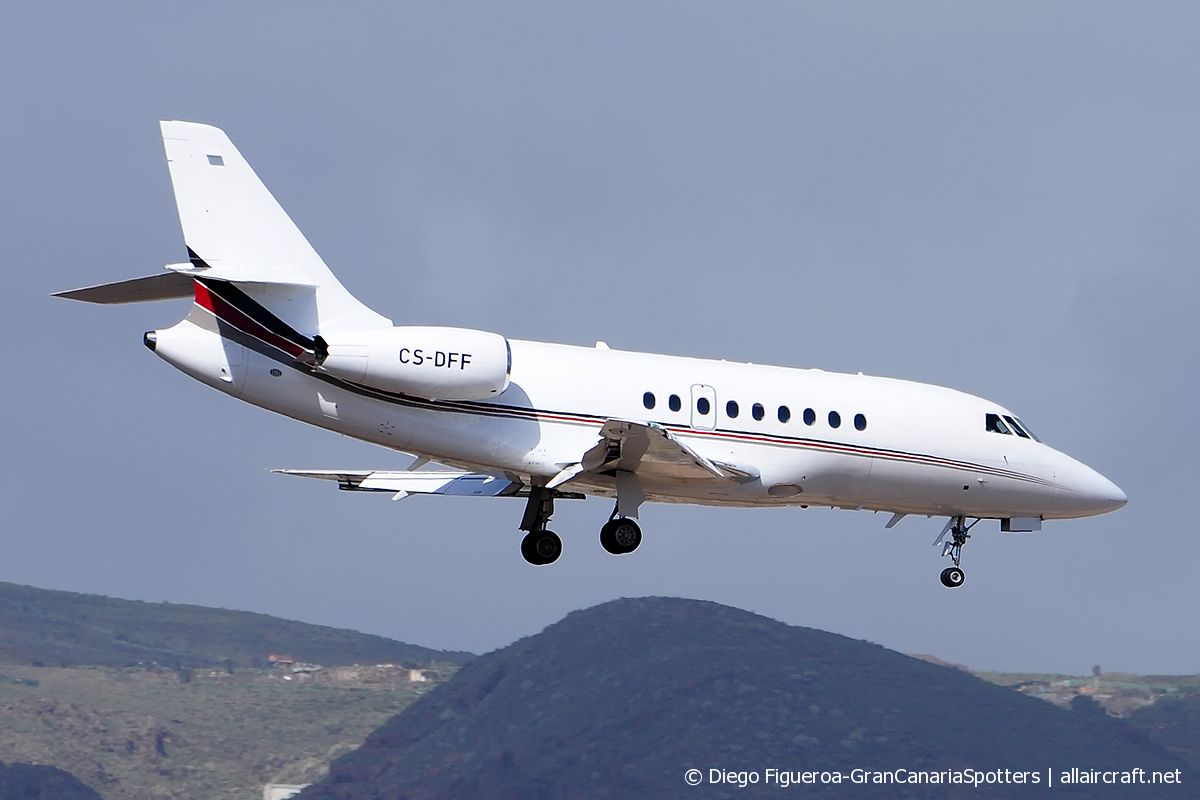 CS-DFF (41) 2004 Dassault Falcon 2000 EX