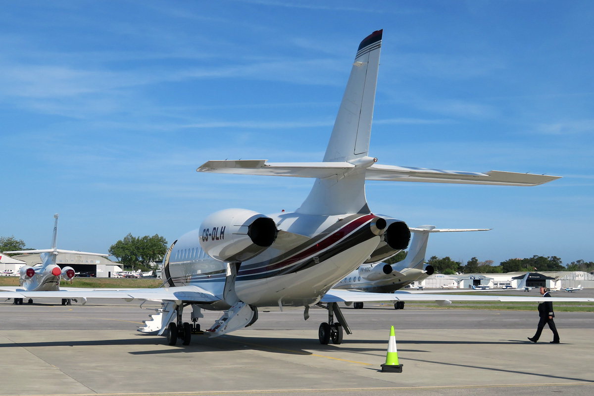 CS-DLH (149) 2007 Dassault Falcon 2000 EX