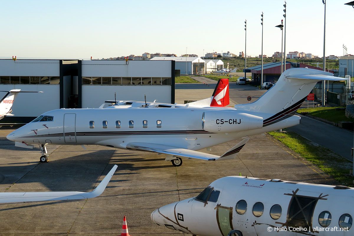 CS-CHJ (20832) 2019 Bombardier Challenger 350