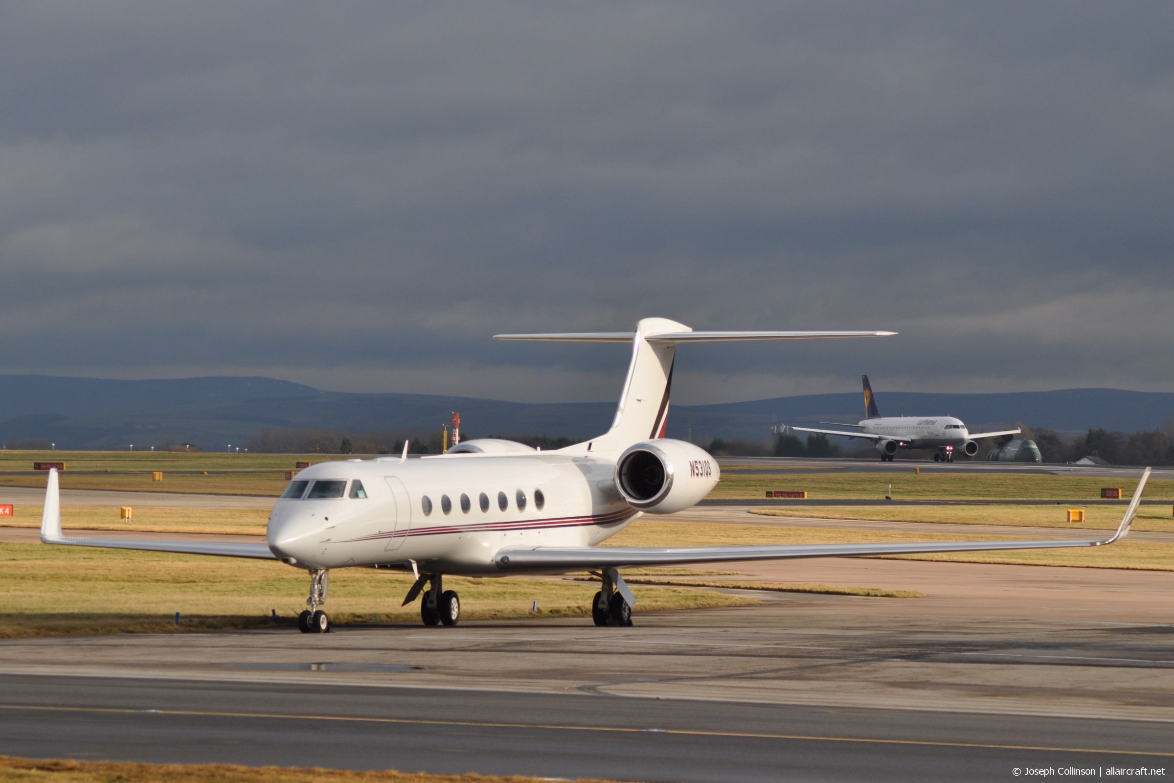N531QS (5133) 2006 Gulfstream AerospaceG550