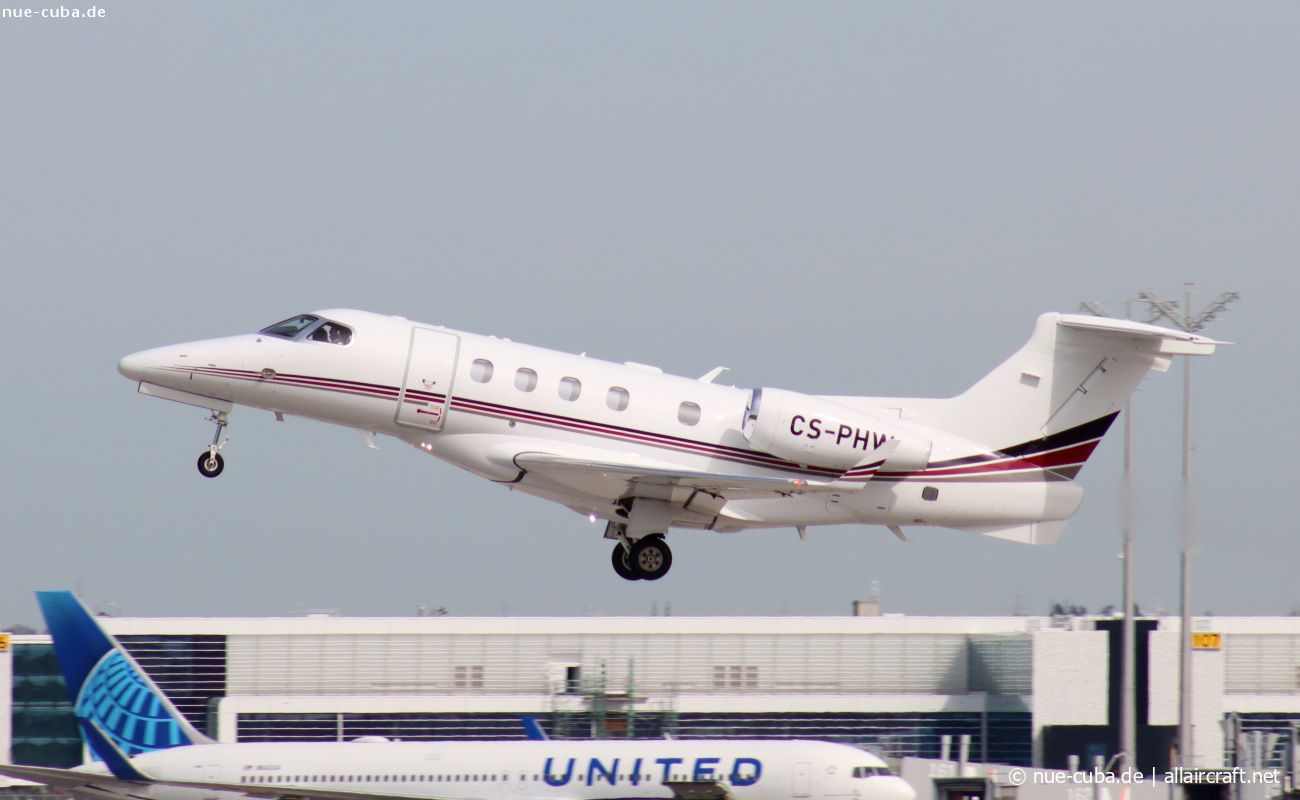CS-PHW (50500670) 2021 Embraer 505 Phenom 300