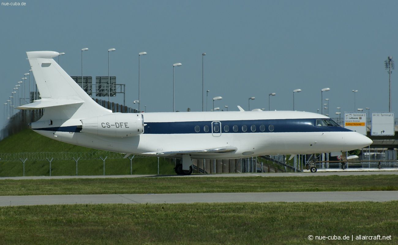 CS-DFE (205) 2003 Dassault Falcon 2000
