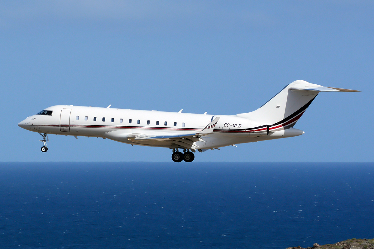CS-GLD (9538) Bombardier BD-700-1A10 Global 6000