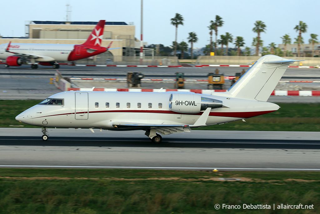 9H-OWL (5939) 2013 Bombardier Challenger 605