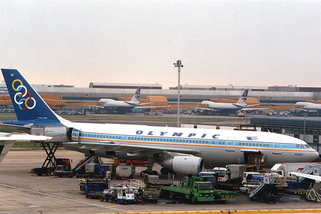 SX-BEH (184) 1982 Airbus A300B4-103