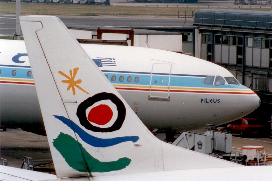 SX-BEH (184) 1982 Airbus A300B4-103