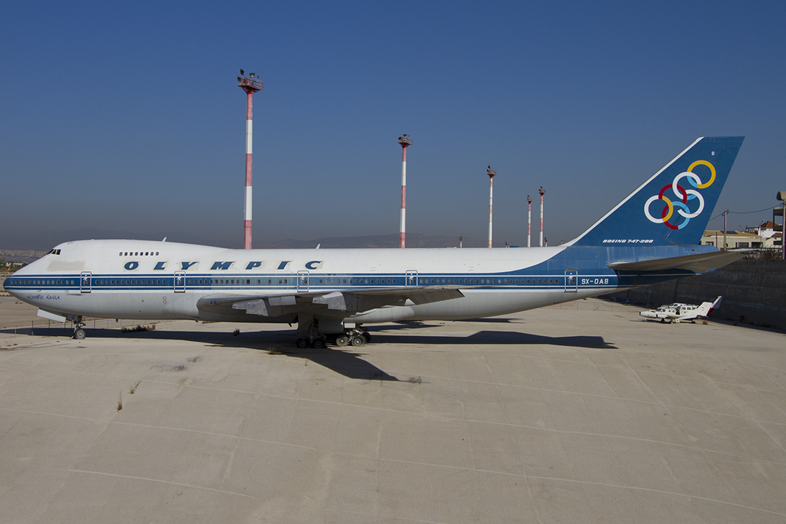SX-OAB (20825) 1973 Boeing 747-284B