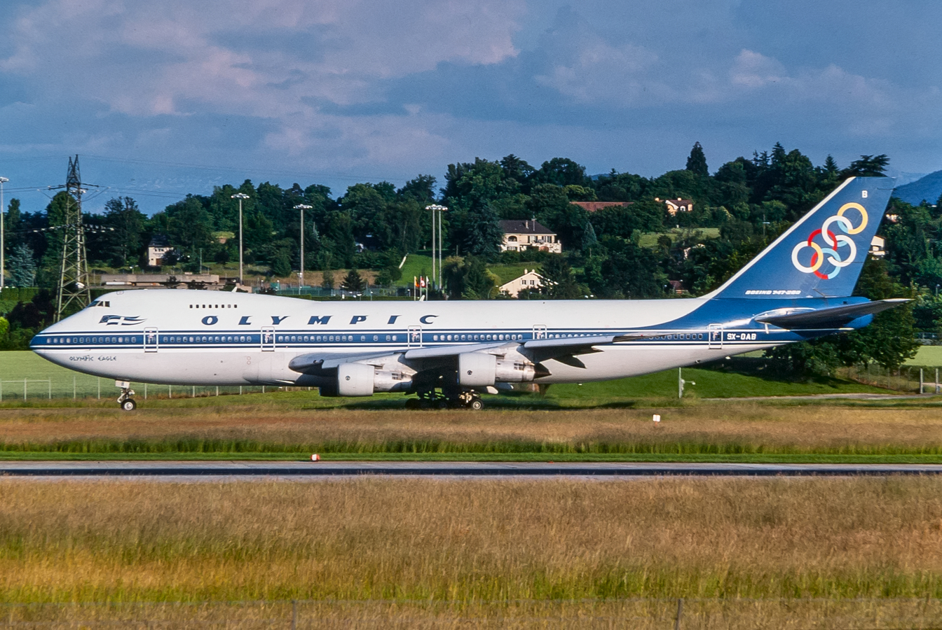 SX-OAB (20825) 1973 Boeing 747-284B