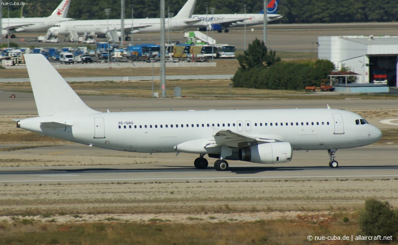 ZS-GAO (067) 1989 Airbus A320-231