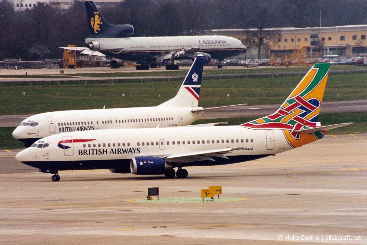 G-OGBB (29108) 1997 Boeing 737-34S
