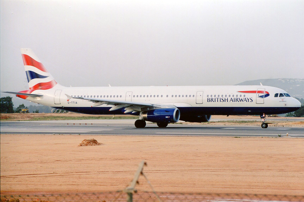 G-TTIA (0001428) Airbus A321-231