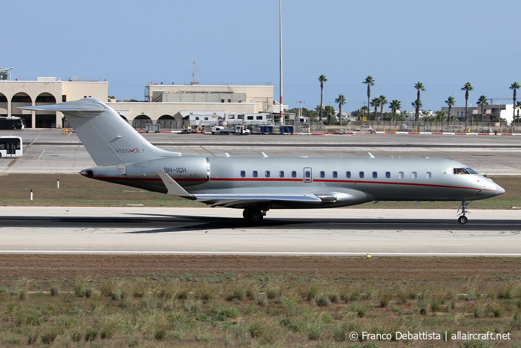 9H-IGH (9570) 2013 Bombardier Global 6000