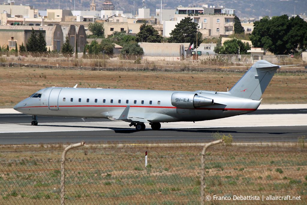 9H-ILA (8101) 2009 Bombardier Challenger 850