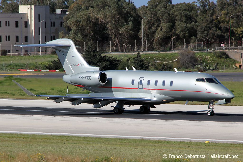 9H-VCG (20545) 2014 Bombardier BD-100-1A10 Challenger 350