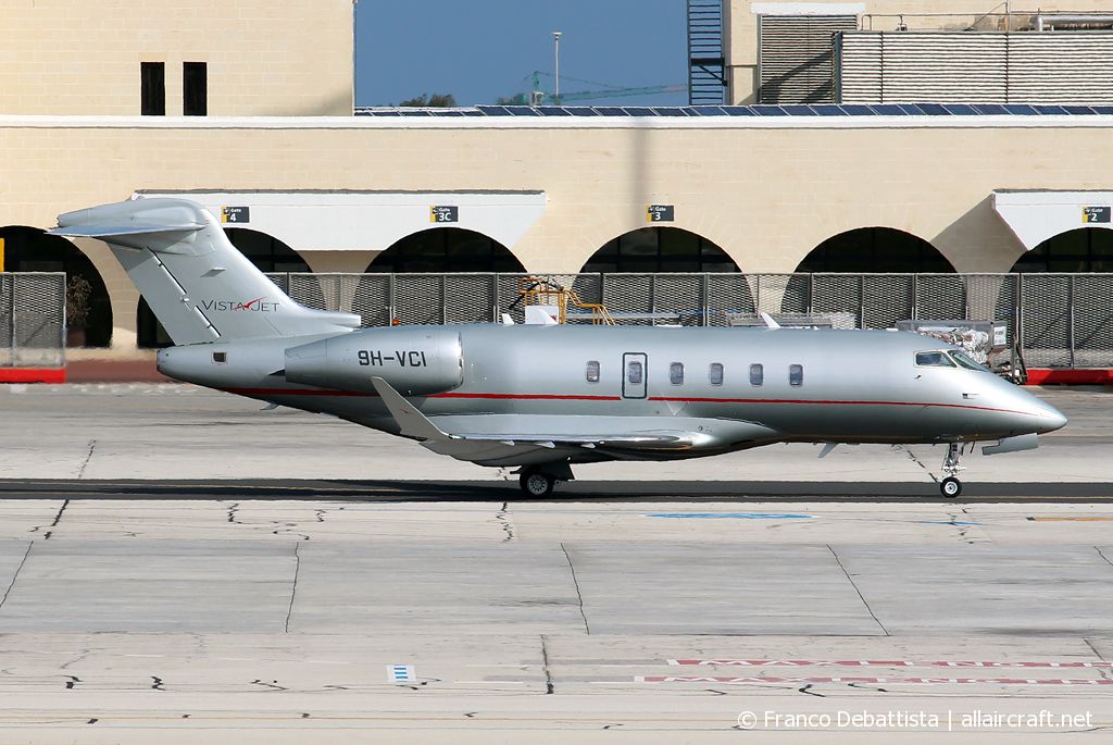 9H-VCI (20513) 2014 Bombardier Challenger 350