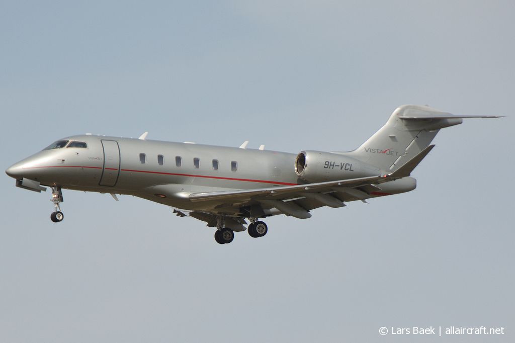 9H-VCL (20606) 2015 Bombardier BD-100-1A10 Challenger 350