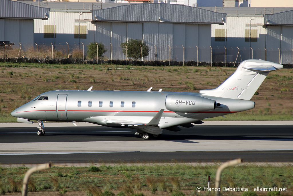 9H-VCO (20642) 2016 Bombardier Challenger 350
