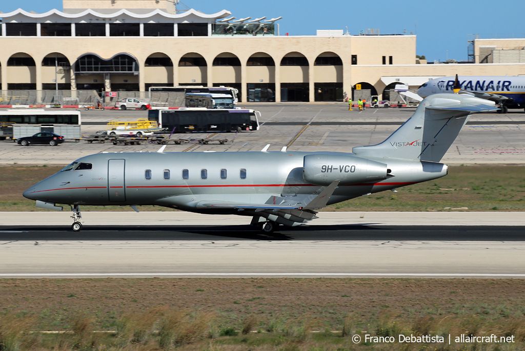 9H-VCO (20642) 2016 Bombardier Challenger 350