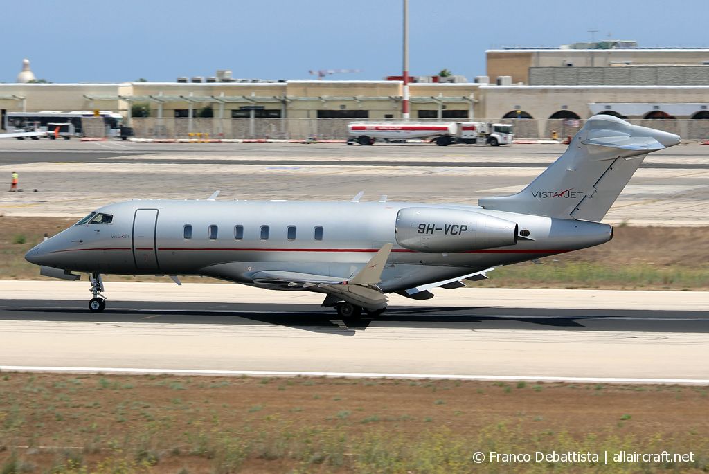 9H-VCP (20896) 2021 Bombardier Challenger 350