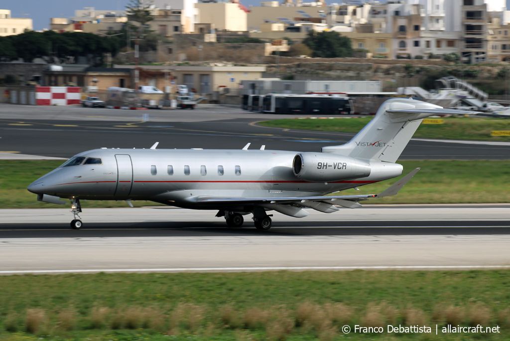 9H-VCR (20920) 2022 Bombardier Challenger 350