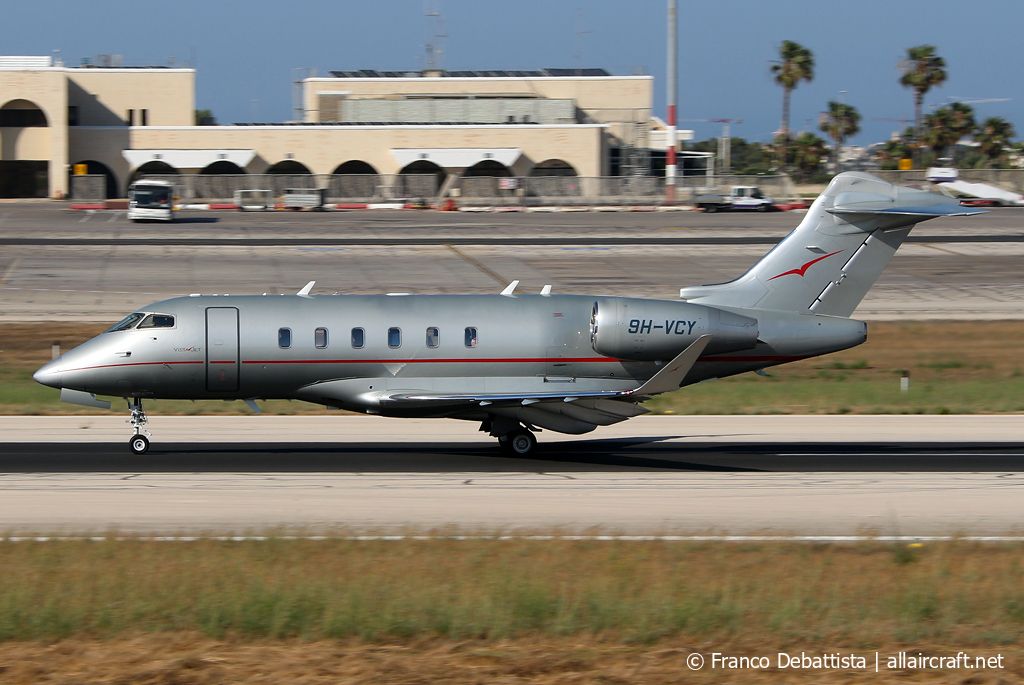 9H-VCY (20609) 2016 Bombardier BD-100-1A10 Challenger 350