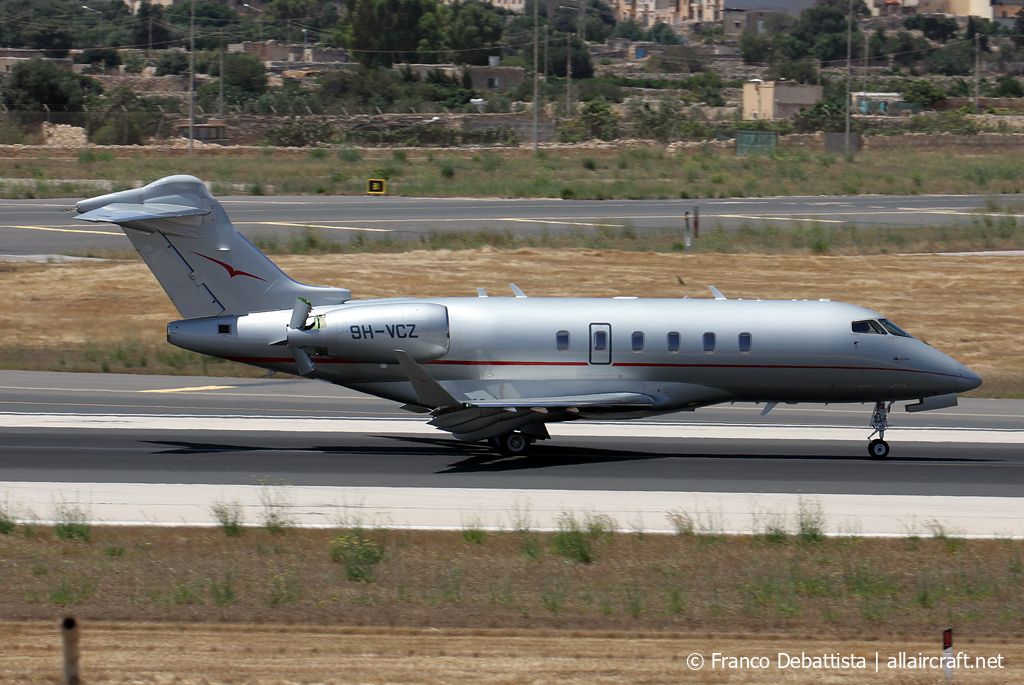 9H-VCZ (20614) 2016 Bombardier BD-100-1A10 Challenger 350