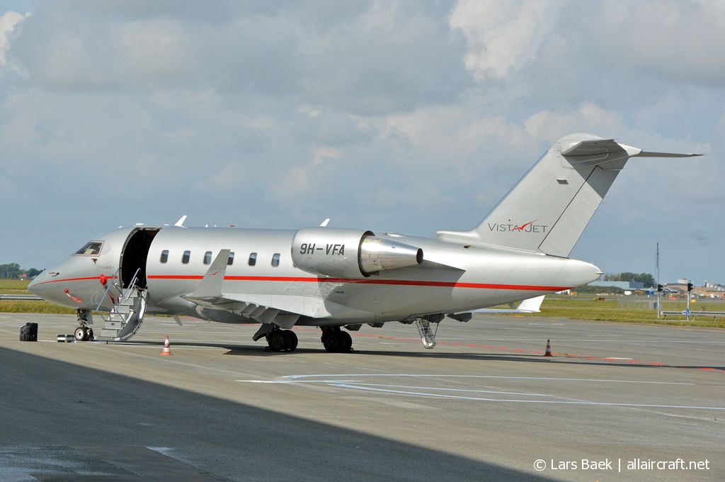 9H-VFA (5970) 2014 Bombardier CL-600-2B16 Challenger 605