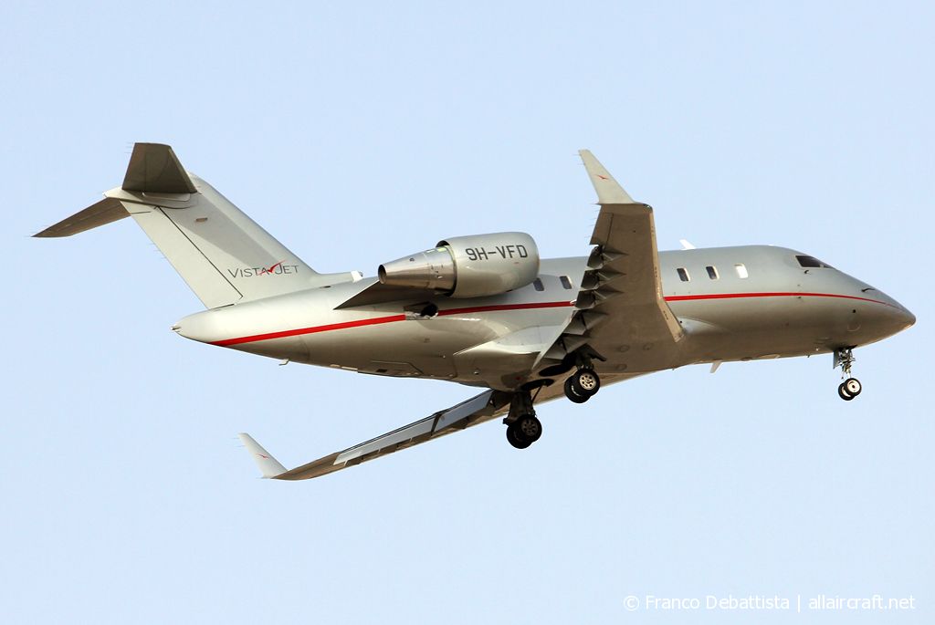 9H-VFD (5973) 2014 Bombardier Challenger 605