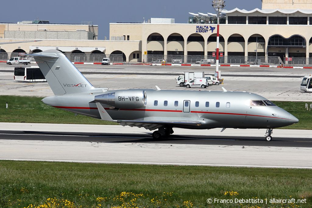 9H-VFG (5978) 2014 Bombardier Challenger 605