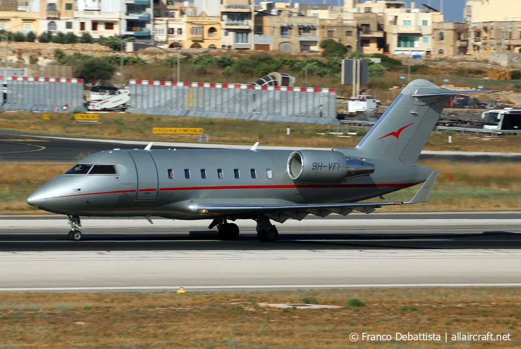 9H-VFI (5984) 2015 Bombardier Challenger 605